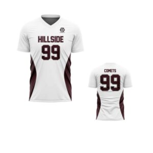 Full Dye Sub Single Ply Reversible Soccer/Volleyball Jersey – Varsity Pullover Pattern – Short Sleeve – Adult/Youth