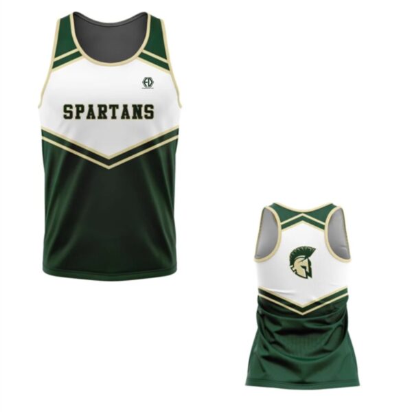Full Dye Sub Cheer Shell – Womens/Youth - Image 2