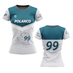 Full Dye Sub Short Sleeve Pullover Jersey – Varsity Pattern – Womens/Youth Girls