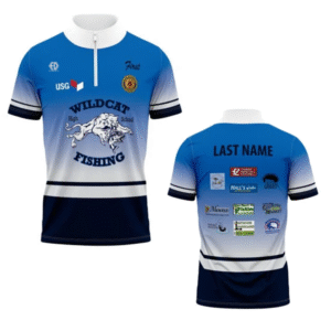 Full Dye Sub Quarter Zip Bowling Pattern Pullover Shirt – Short Or Long Sleeve – Adult/Womens/Youth