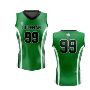 Full Dye Sub Sleeveless Pullover Jersey – Varsity Pattern – Womens/Youth Girls